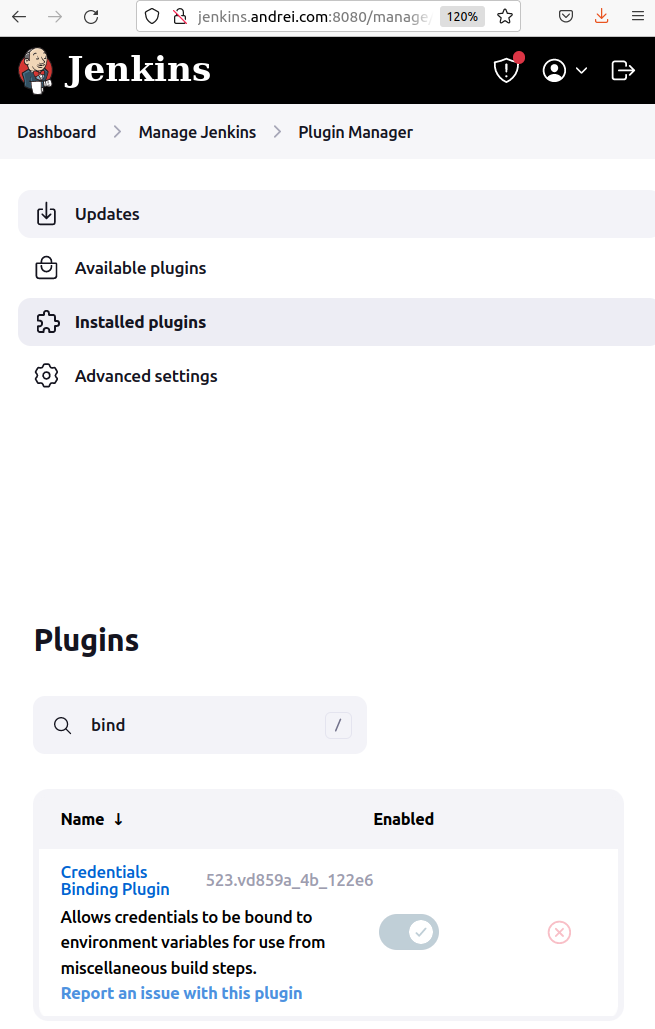 Credentials Bind Jenkins изображение с сайта www.aredel.com