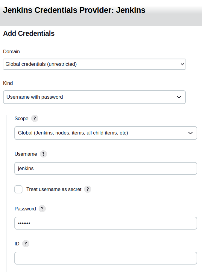 Настройка Jenkins для запуска docker агента изображение с сайта www.aredel.com