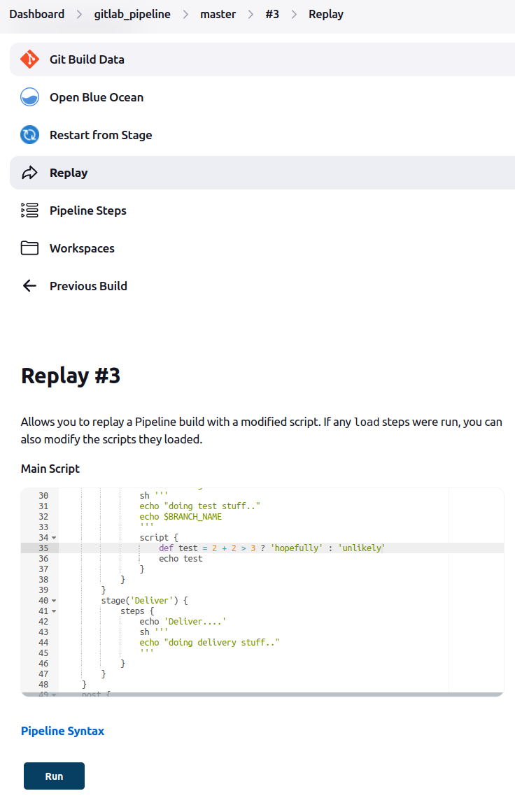 Jenkins replay image from www.aredel.com