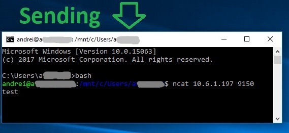 передавать через порт с помощью ncat www.andreyolegovich.ru
