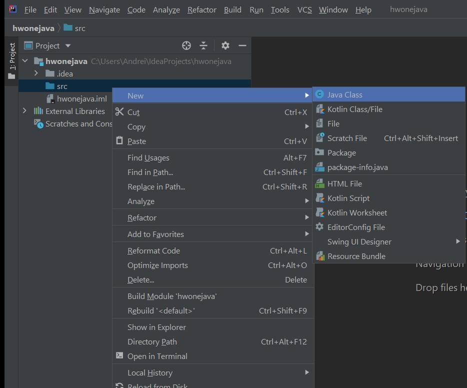 IntelliJ IDEA image from website www.aredel.com