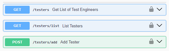 Using OpenApi Swagger