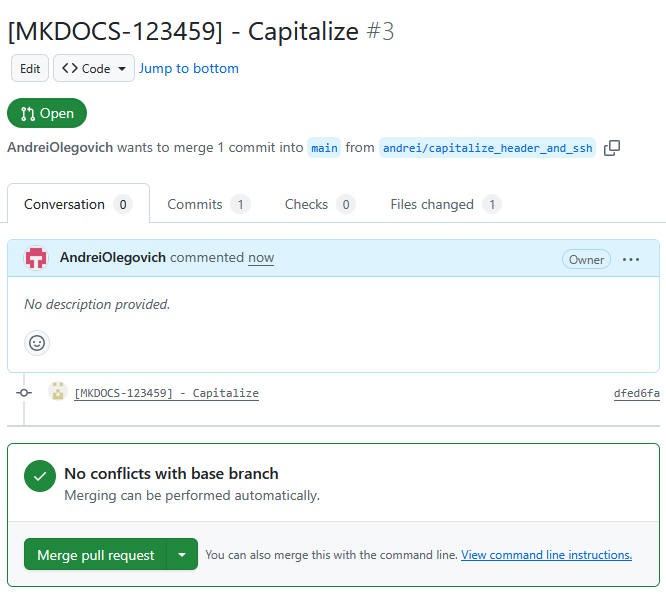 Разрешение конфликтов в GitHub Разрешение конфликтов в git изображение с сайта www.devhops.site изображение с сайта www.testsetup.ru