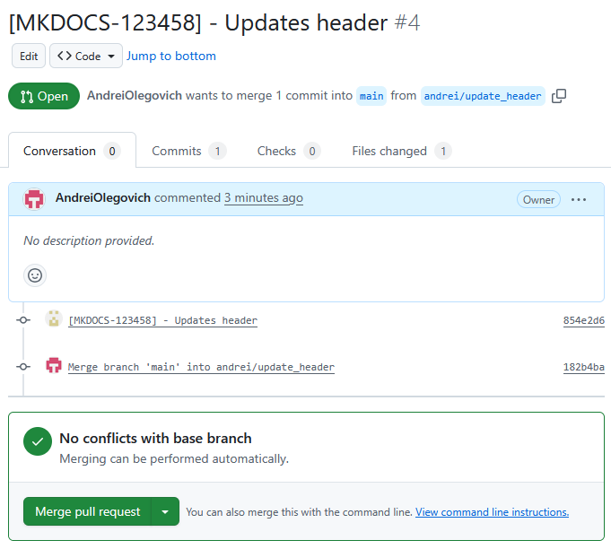 Разрешение конфликтов в GitHub Разрешение конфликтов в git изображение с сайта www.devhops.site изображение с сайта www.testsetup.ru