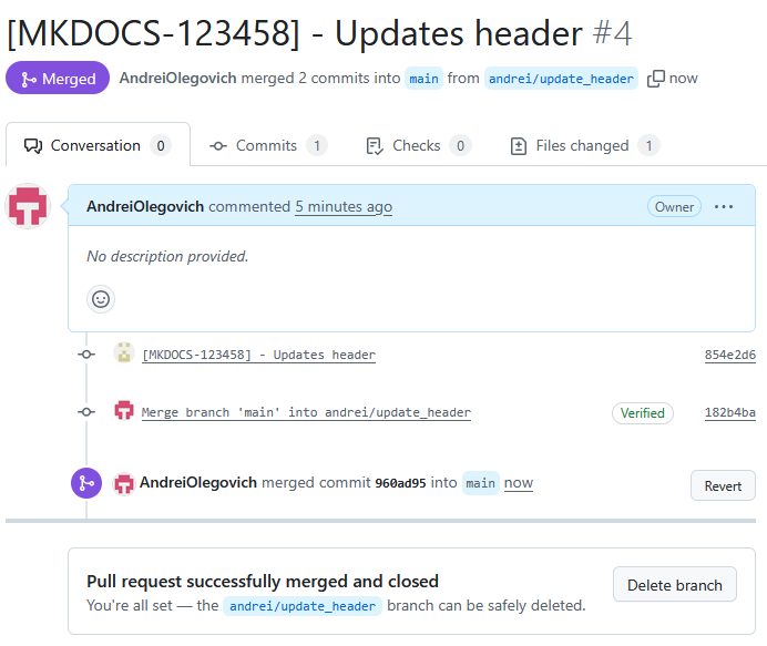 Разрешение конфликтов в GitHub Разрешение конфликтов в git изображение с сайта www.devhops.site изображение с сайта www.testsetup.ru
