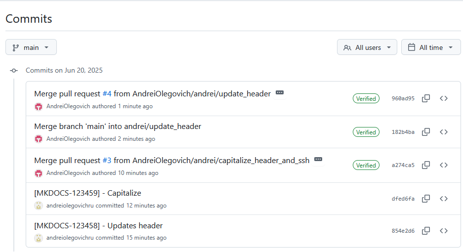 Разрешение конфликтов в GitHub Разрешение конфликтов в git изображение с сайта www.devhops.site изображение с сайта www.testsetup.ru