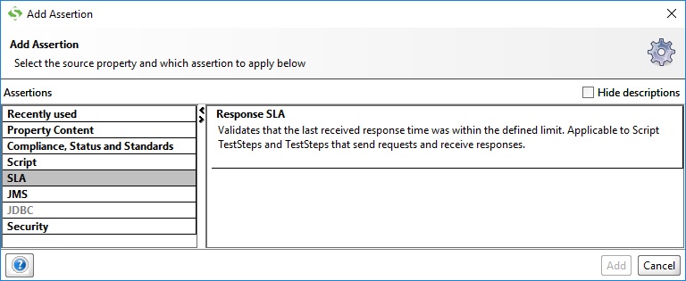 Response SLA assertion изображение с сайта www.eth1.ru