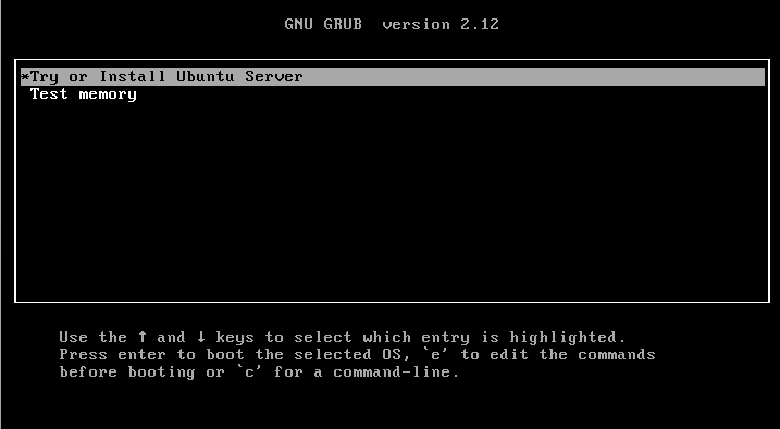 Установка Ubuntu 24.04 Server изображение с сайта www.devhops.site изображение с сайта www.testsetup.ru