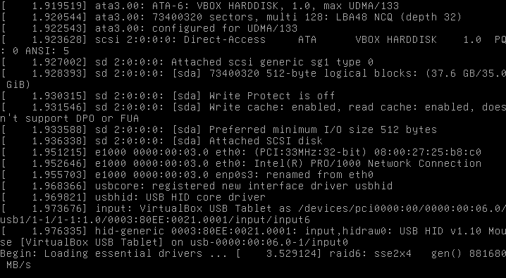 Установка Ubuntu 24.04 Server изображение с сайта www.devhops.site изображение с сайта www.testsetup.ru