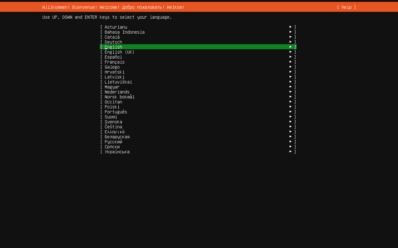 Установка Ubuntu 24.04 Server изображение с сайта www.devhops.site изображение с сайта www.testsetup.ru