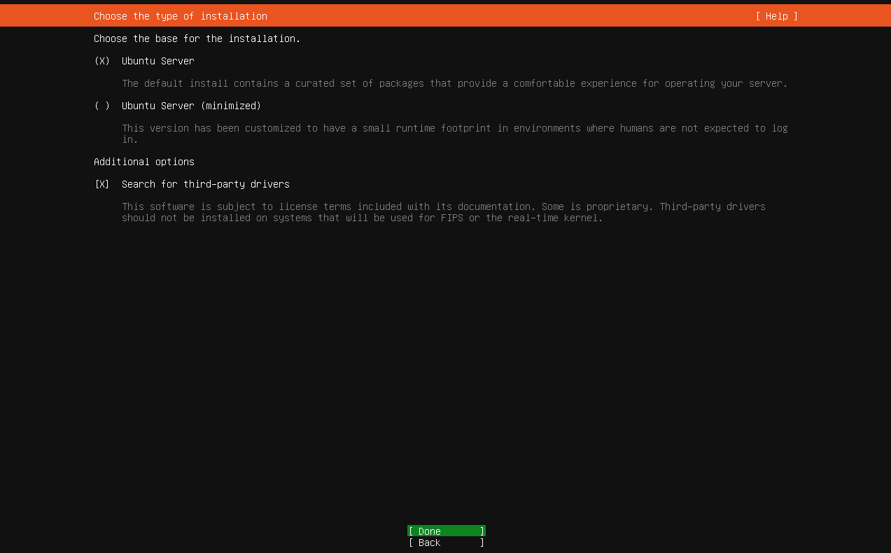 Установка Ubuntu 24.04 Server изображение с сайта www.devhops.site изображение с сайта www.testsetup.ru