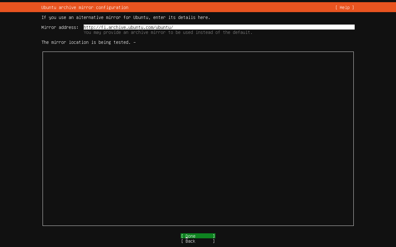 Установка Ubuntu 24.04 Server изображение с сайта www.devhops.site изображение с сайта www.testsetup.ru