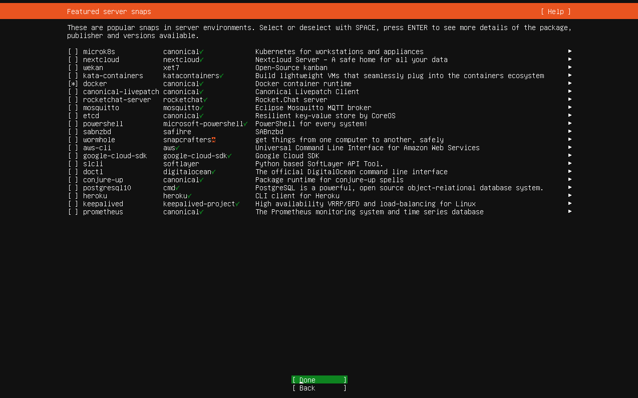 Установка Ubuntu 24.04 Server изображение с сайта www.devhops.site изображение с сайта www.testsetup.ru