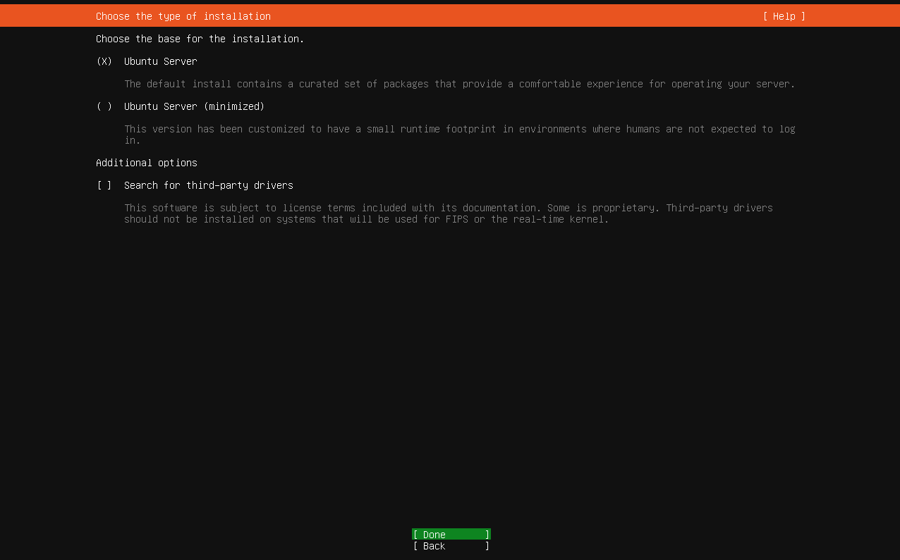 Установка Ubuntu 24.04 Server изображение с сайта www.devhops.ru image from www.aredel.com website