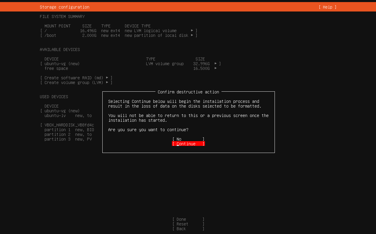 Установка Ubuntu 24.04 Server изображение с сайта www.devhops.ru image from www.aredel.com website