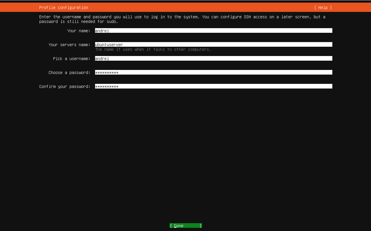 Установка Ubuntu 24.04 Server изображение с сайта www.devhops.ru image from www.aredel.com website