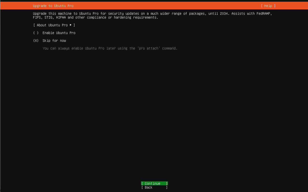Установка Ubuntu 24.04 Server изображение с сайта www.devhops.ru image from www.aredel.com website