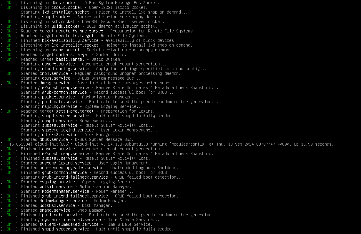 Установка Ubuntu 24.04 Server изображение с сайта www.devhops.ru image from www.aredel.com website