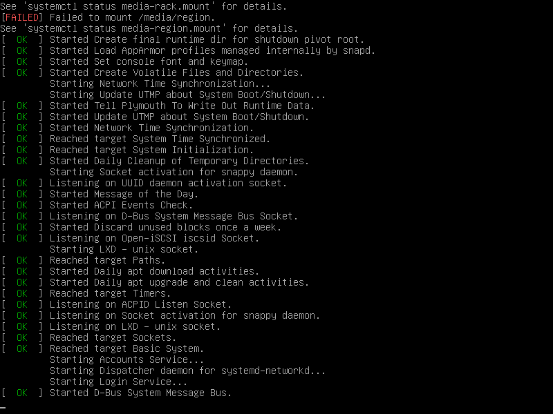 Installation Ubuntu 18.04 image from website www.aredel.com