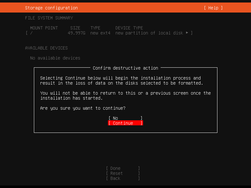 Installation Ubuntu 18.04 image from website www.aredel.com