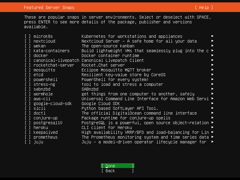 Installation Ubuntu 18.04 image from website www.aredel.com