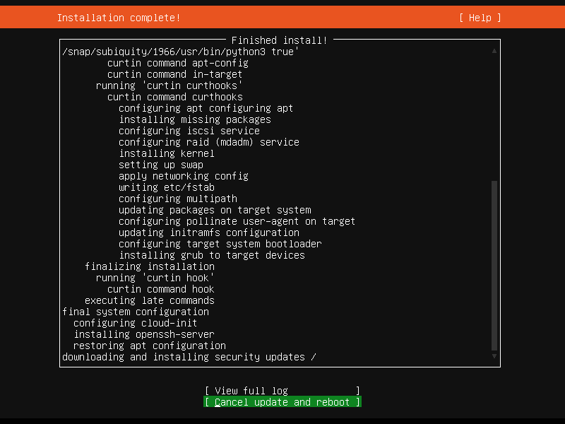 Installation Ubuntu 18.04 image from website www.aredel.com