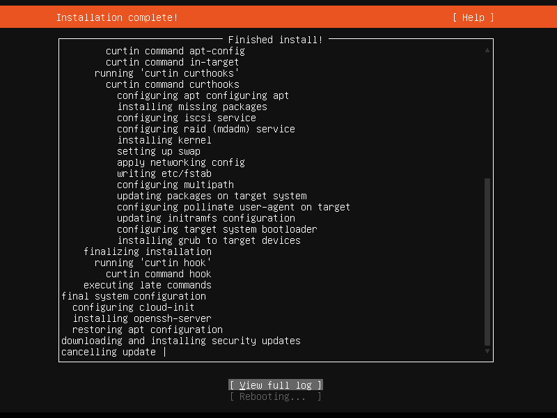 Installation Ubuntu 18.04 image from website www.aredel.com
