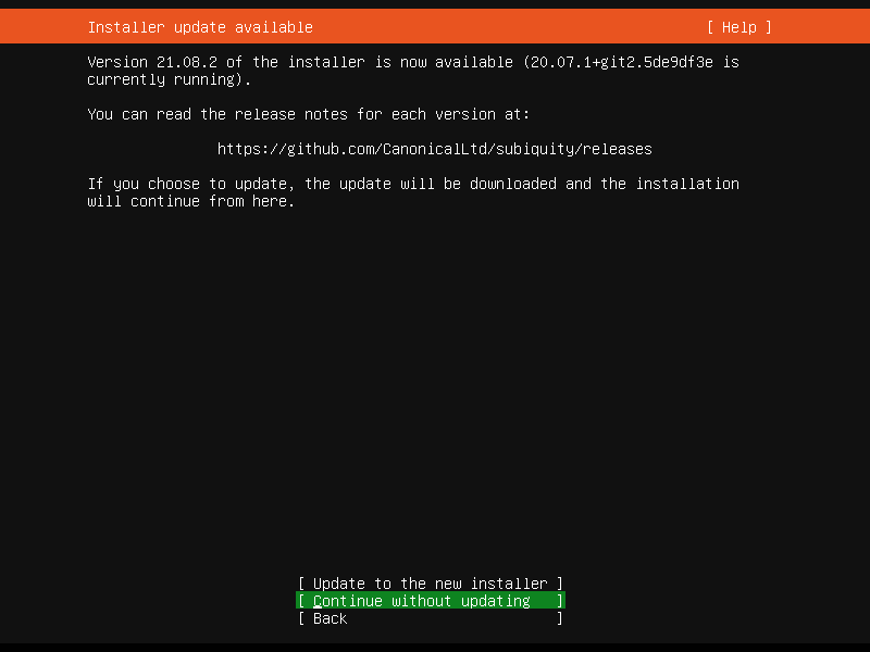 Installation Ubuntu 18.04 image from website www.aredel.com
