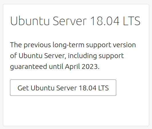 Installation Ubuntu 18.04 image from website www.aredel.com