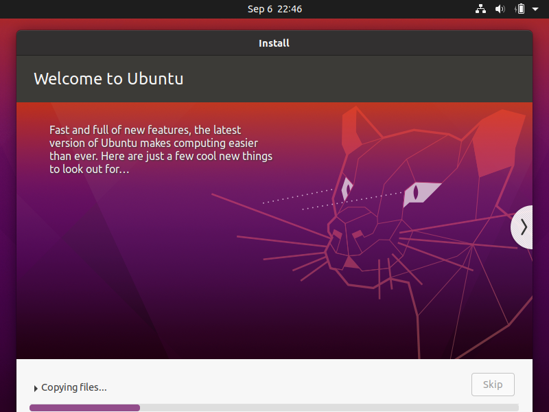 Installation Ubuntu 20.04 image from website www.aredel.com