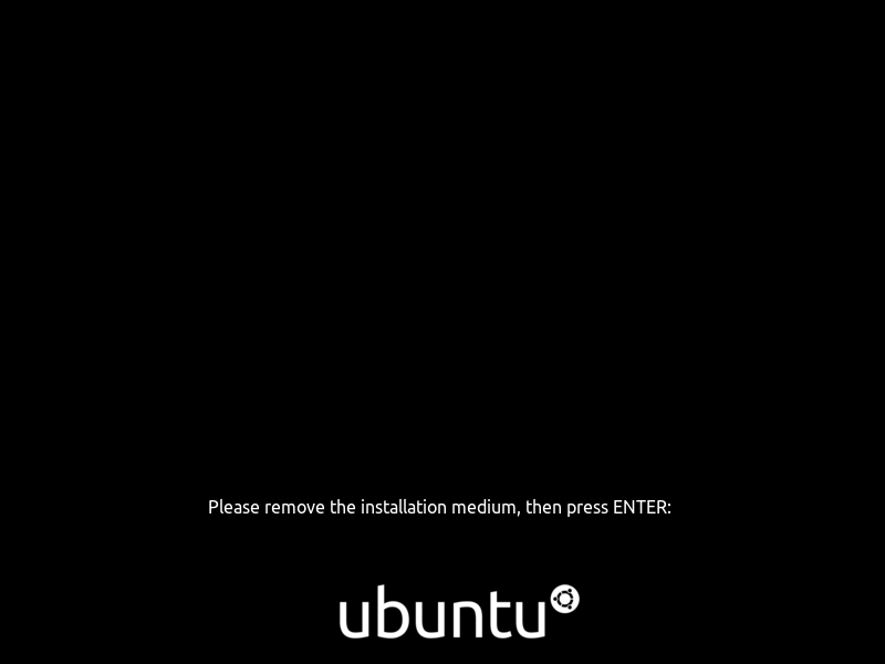 Installation Ubuntu 20.04 image from website www.aredel.com