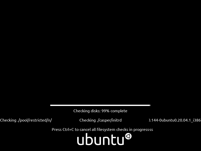 Installation Ubuntu 20.04 image from website www.aredel.com